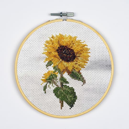 Dutch Stitch Brothers® Sunflower Counted Cross Stitch Kit